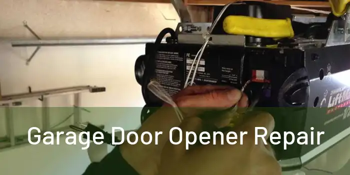 Garage Door Opener Repair