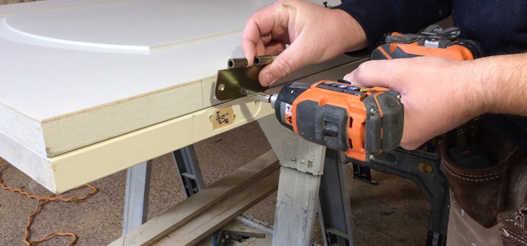 fiberglass interior door repair Wesley Chapel