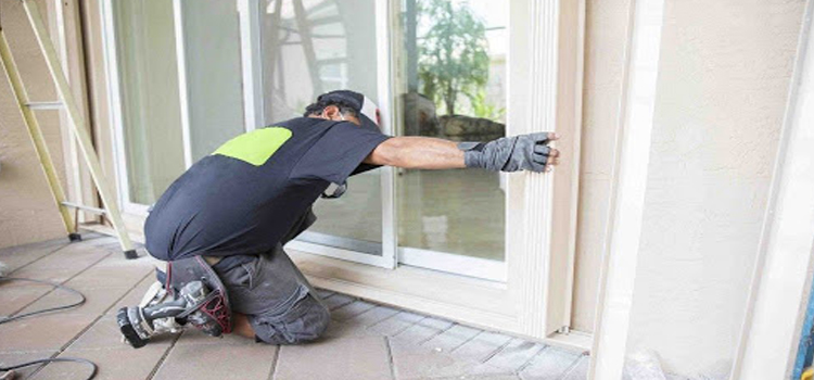 sliding patio door maintenance Wesley Chapel
